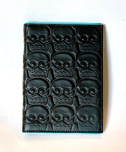 Porta Pasaporte Tzompantli / Calavera Chica